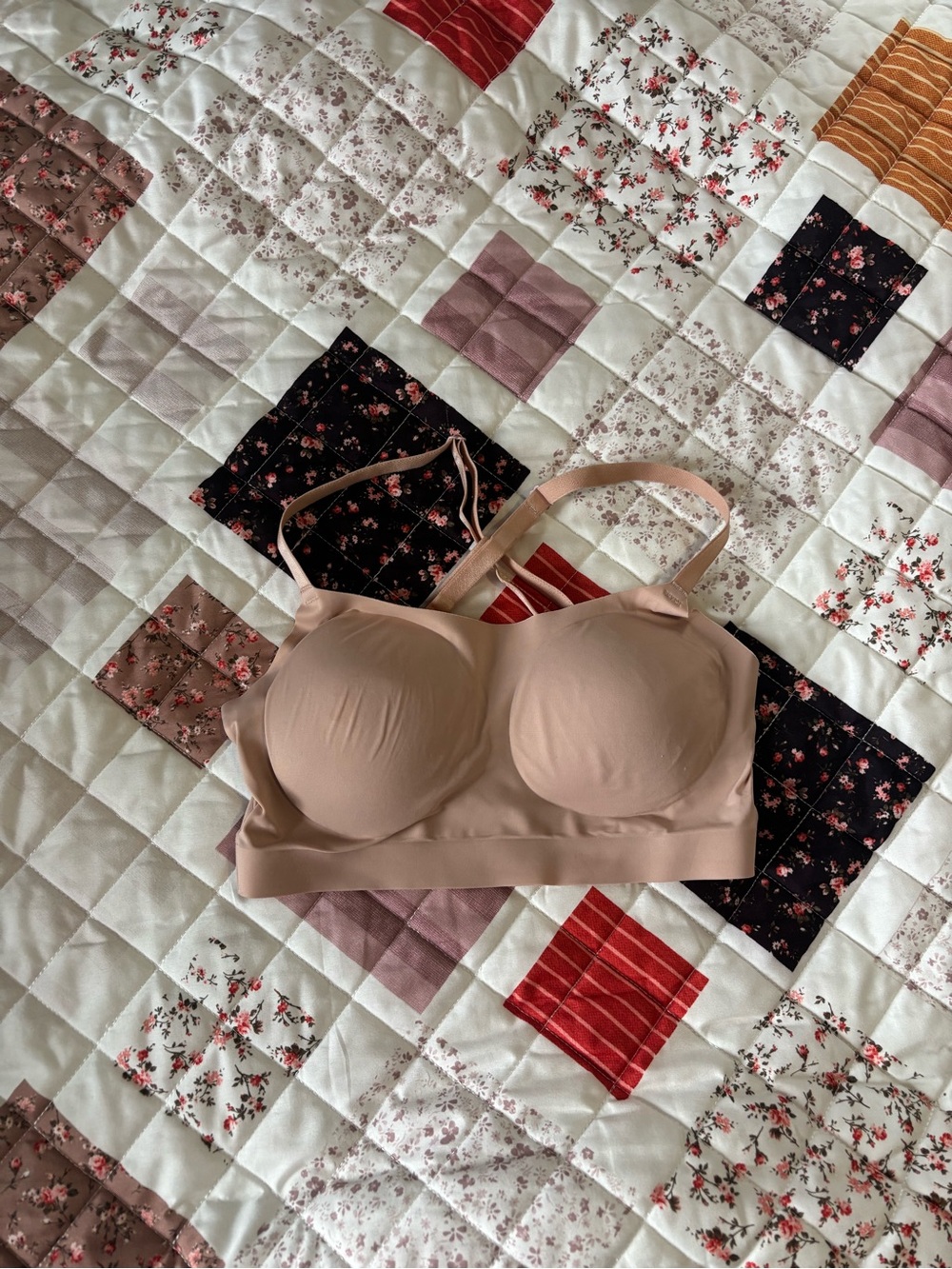 Soma Light Nude Seamless T-Shirt Bra